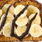 Pb Chocolate Banana Toast