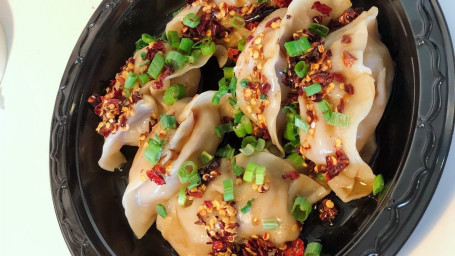 Spicy Dumpling Bowl Hóng Yóu Jiǎo Zi