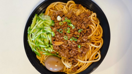 Spicy Pork Noodle(Dry)