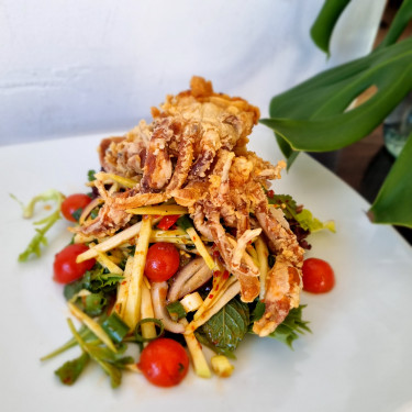 Soft Shell Crab W/ Green Mango Salad