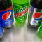 2 Liter Pepsi Product Bottles