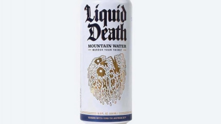 Acqua Liquida Della Montagna Della Morte