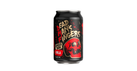 Dead Man's Fingers Spiced Rum Cola