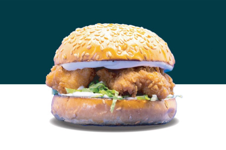 Miso Mayo Fried Chicken Burger (Scd)
