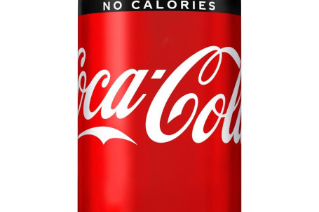 Coke Zero Can (Scd)