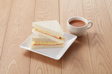 Shuāng Pīn Sān Wén Zhì Zǎo Cān Breakfast Sandwich (One Filling)