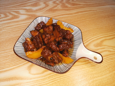 Táo Táo Xiǎo Pái Sweet And Sour Spare Ribs With Peace