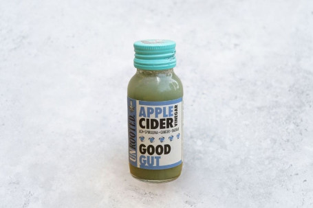 Unrooted Super Shots Apple Cider Good Gut
