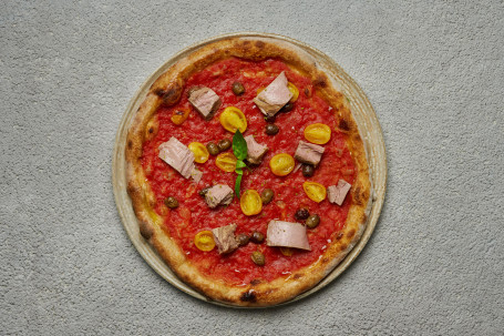 Filetti Di Tonnetto Pizza