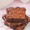 Fatia De Brownie De Chocolate