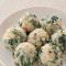 Bō Cài Jīn Suàn Shǔ Zǐ Shā Lǜ 4Fèn Sù Mashed Potato Salad With Spinach Garlic 4Portions Veg