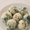 Jiā Pèi Bō Cài Jīn Suàn Shǔ Zǐ Shā Lǜ Sù Add Mashed Potato Salad With Spinach Garlic Veg