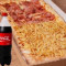 Combo Dupla Perfeita Pizza Meio Metro Refrigerante 1,5L