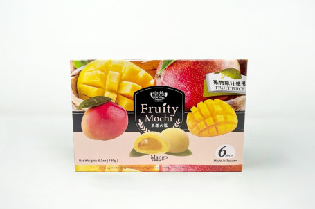 Fruity Mango Mochi