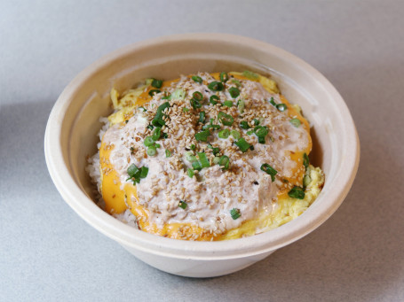 Tūn Ná Yú Bàn Fàn Tuna Rice Noodle Bowl