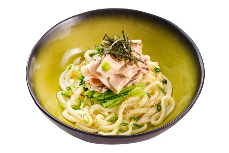 Japanese Sesame Cold Udon-Chicken