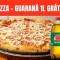 Pizza Guaraná Antárctica ! Pizza Grande)