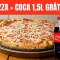 Pizza Coca Cola (Grande)