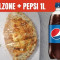 Calzone Pepsi 1L (Calzone Serve Bem 2 Pessoas)