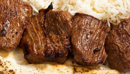 10 Skewers Of Beef Shish Kabob