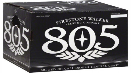 Firestone 805 Blonde Ale, Beer, 12 Pack Bottles 12 Oz