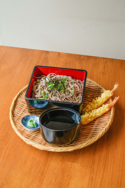 Ebi-Ten (Prawn Tempura) Noodle
