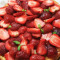 Jordbær cheesecake