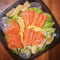 Salmon Sashimi Plate 15Pcs