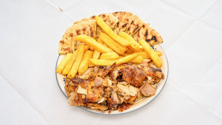 Pork Gyro And Chips