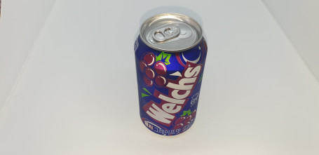 Welch's Sparkling Red Grape Soda 355Ml