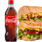 2 Sanduíches (15Cm) Coca Cola Lata Grátis Ou Outra Bebida Por R$46,50