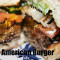 Amerikaanse hamburger