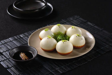 21. Shanghai Style Pan Fried Buns (6 Pieces)