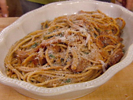Spaghete Amatriciana