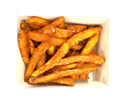 Double-Cooked Sweet Potato Chips