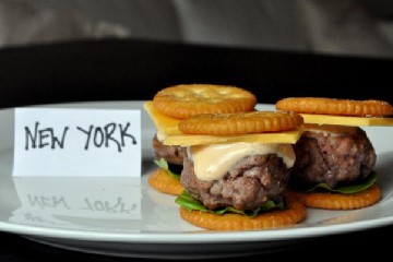 Hamburger Di New York