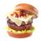 Double Cheese Australian Wagyu Burger (Double Beef)