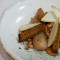 Poached Pear “Au Naturel”, Peanut Praline, Gingerbread From Reims