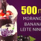 Açai 500Ml-Morango Banana Leite Ninho