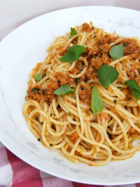 Spaghetti Z Pesto