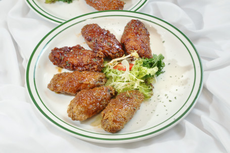 Xiāng Cuì Jī Yì (6Zhī Crispy Chicken Wings (6Pcs