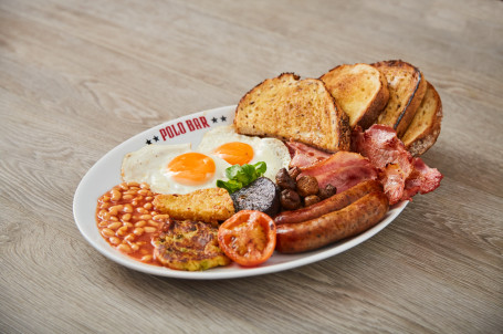 The Mighty English Breakfast