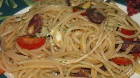 Spaghetti Sicilië