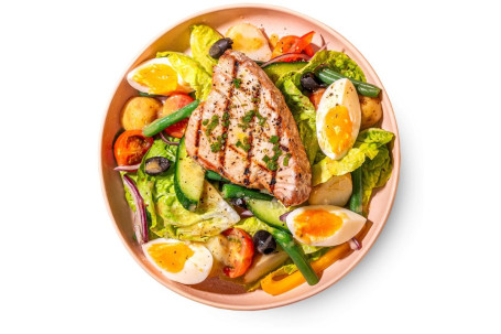New Tuna Steak Niçoise Salad