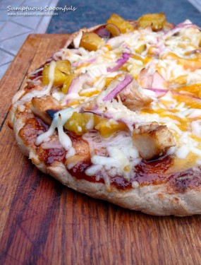 Pizza Kurczak Hawaje