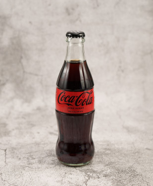 Coke Zero (330 Ml Glass Bottle)