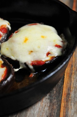 Pizza Mushrooms