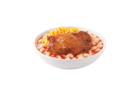 Jiàng Shāo Jī Bā Fān Jiā Nóng Tāng Niǔ Niǔ Fěn/Roast Chicken Twisty Macaroni In Tomato Soup
