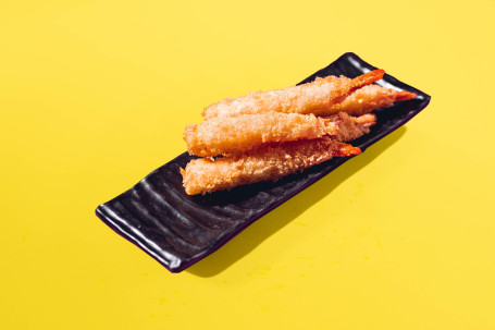 Torpedo Tempura Prawns Shuǐ Léi Xiā