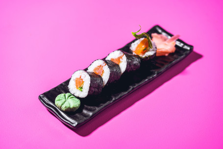 Salmon Sushi Maki Sān Wén Yú